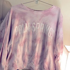 Palm Springs sweatshirt